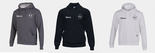 SG Hettstadt Tennis Hoody, inkl. Wappen